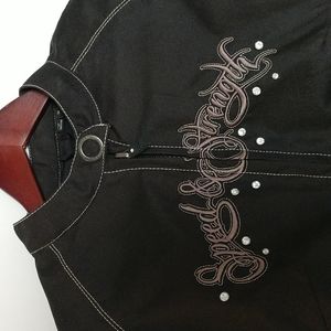 Speed & Strength Motorcycle Jacket Size M